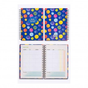 Denden Benim Ajandam Seri Benim Ajandam Bubble 17x24