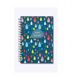 Denden Benim Ajandam Seri Benim Ajandam Damlacık 17x24