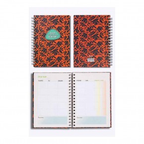 Denden Benim Ajandam Seri Benim Ajandam Desen 17x24