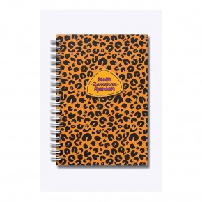 Denden Benim Ajandam Seri Benim Ajandam Leopar 17x24