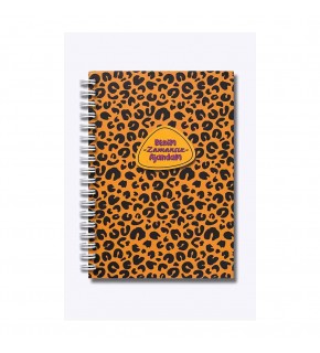 Denden Benim Ajandam Seri Benim Ajandam Leopar 17x24