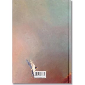 Denden Sert Kapaklı Defter Ayla Acet Yaldız Seri Kalp Atışı 17x24