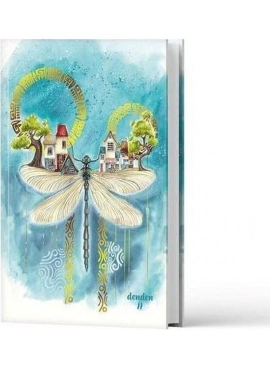 Denden Sert Kapaklı Defter Ayla Acet Yaldız Seri Umudun Aşkı 17x24