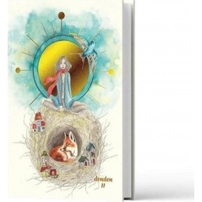 Denden Sert Kapaklı defter Ayla Acet Yaldız Seri Yuva 17x24