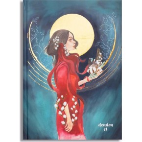 Denden Sert Kapaklı Defter Ayla Acet Yaldız Seri Zamansız 17x24