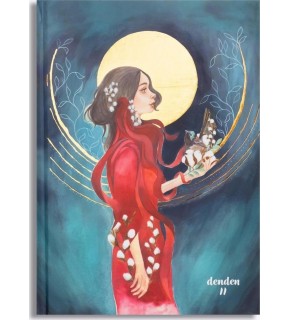 Denden Sert Kapaklı Defter Ayla Acet Yaldız Seri Zamansız 17x24