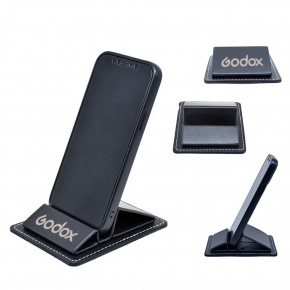 DENGE SİYAH DERİ TELEFON STANDI