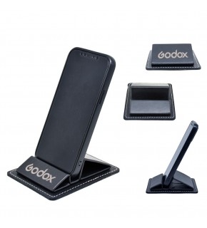 DENGE SİYAH DERİ TELEFON STANDI