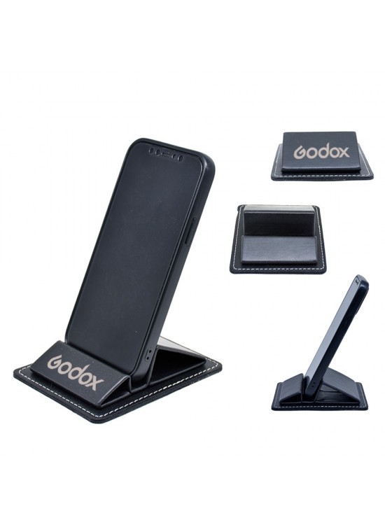 DENGE SİYAH DERİ TELEFON STANDI