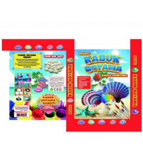 Deniz Kabuğu Boyama