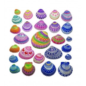 Deniz Kabuğu Boyama