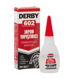 Derby Japon Yapıştırıcı 15 GR 602