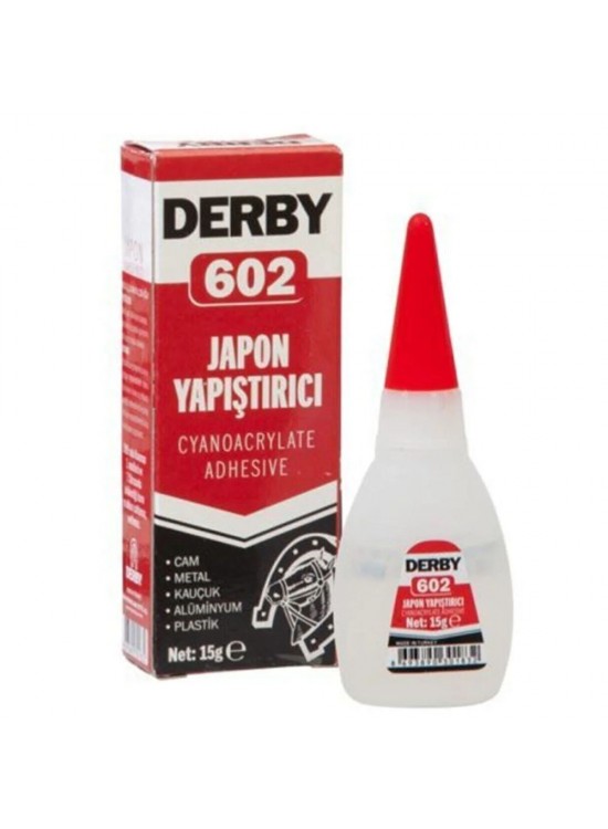 Derby Japon Yapıştırıcı 15 GR 602 Derby Japon Yapıştırıcı 15 GR 602