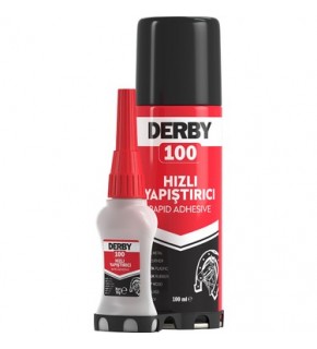 Derby Mdf Kit Hızlı Yapıştırıcı 100Ml