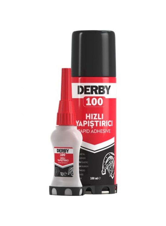 Derby Mdf Kit Hızlı Yapıştırıcı 100Ml Derby Mdf Kit Hızlı Yapıştırıcı 100Ml
