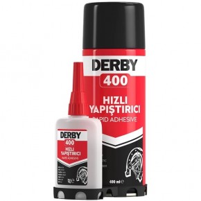 Derby Mdf Kit Hızlı Yapıştırıcı 400ml