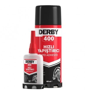 Derby Mdf Kit Hızlı Yapıştırıcı 400ml