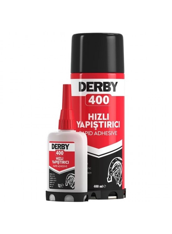 Derby Mdf Kit Hızlı Yapıştırıcı 400ml
