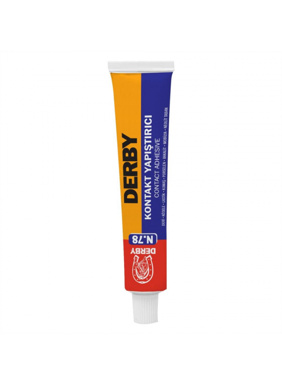 Derby Sıvı Yapıştırıcı Büyük 125 GR N.78 Derby Sıvı Yapıştırıcı Büyük 125 GR N.78