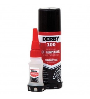 Derby Sprey Yapıştırıcı MDF Aktivatör 100 ML+25 ML