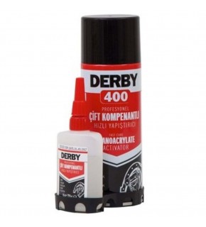 Derby Sprey Yapıştırıcı MDF Aktivatör 400 ML+100 ML