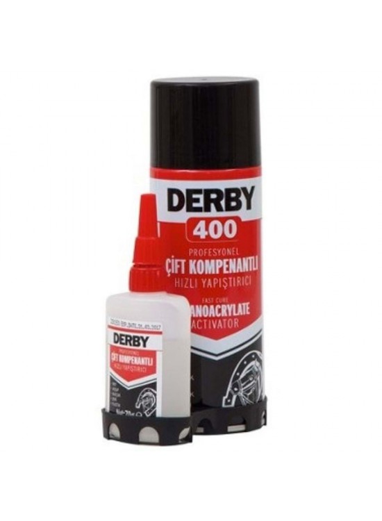 Derby Sprey Yapıştırıcı MDF Aktivatör 400 ML+100 ML Derby Sprey Yapıştırıcı MDF Aktivatör 400 ML+100 ML