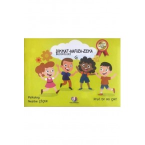 Okul Öncesi Dikkat-Hafız-Zeka Becerileri-G (1 Adet)
