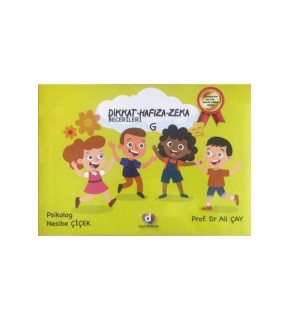 Okul Öncesi Dikkat-Hafız-Zeka Becerileri-G (1 Adet)
