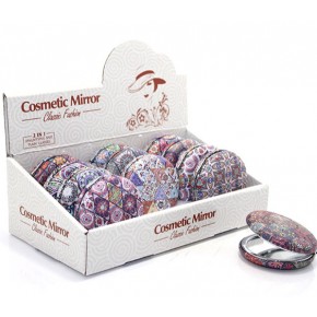 Desenli Ayna (1 Adet)