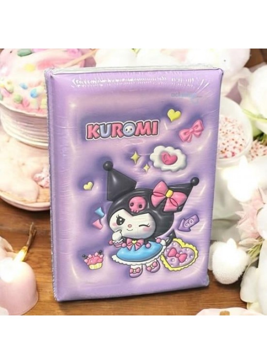 Desenli Kabartmalı A5 Puffy Defter