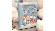 Desenli Kabartmalı A5 Puffy Defter