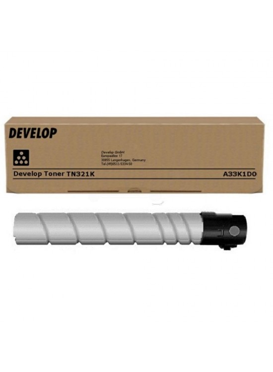 Develop TN-321K Black Siyah Orjinal Fotokopi Toneri Ineo +224-284-364 27.000 Sayfa Develop TN-321K Black Siyah Orjinal Fotokopi Toneri Ineo +224-284-364 27.000 Sayfa