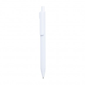 DEVREK BEYAZ PLASTİK TÜKENMEZ KALEM