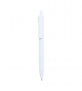 DEVREK BEYAZ PLASTİK TÜKENMEZ KALEM