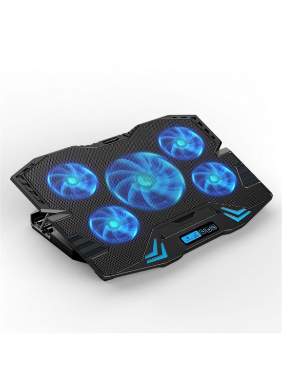 Dexim 5 Fan Ledli Notebook Soğutucu Stand- DNA003