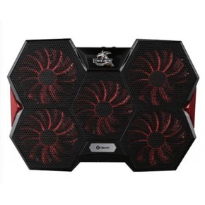 Dexim A1 5 Fan Ledli Notebook Soğutucu Stand- DNA004