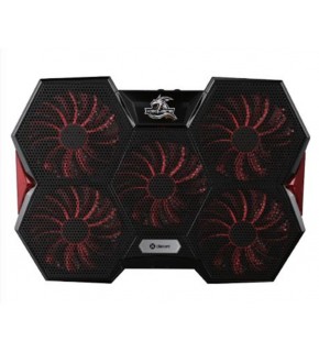 Dexim A1 5 Fan Ledli Notebook Soğutucu Stand- DNA004