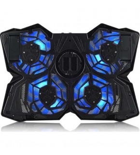 Dexim DNA001 13"-18" 4 Fan Ledli Notebook Soğutucu Stand Özel Sessiz Fan