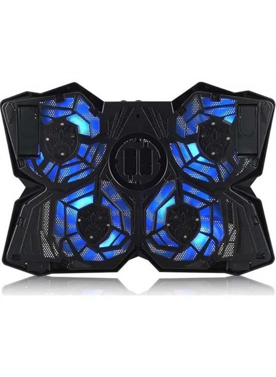 Dexim DNA001 13"-18" 4 Fan Ledli Notebook Soğutucu Stand Özel Sessiz Fan