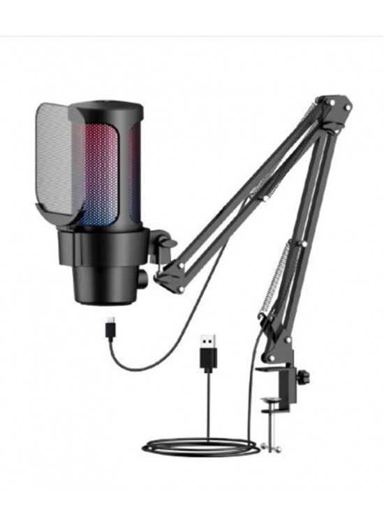 Dexim SM8 USB Kablolu RGB Mikrofon - DMK008