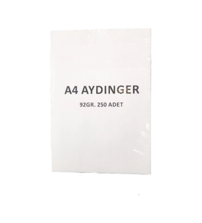 Diamond Aydınger Tabaka 250 YP A4 92 GR M-51001