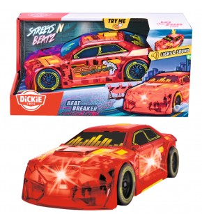 Dickie Beat Breaker Sesli Ve Işıklı Araba