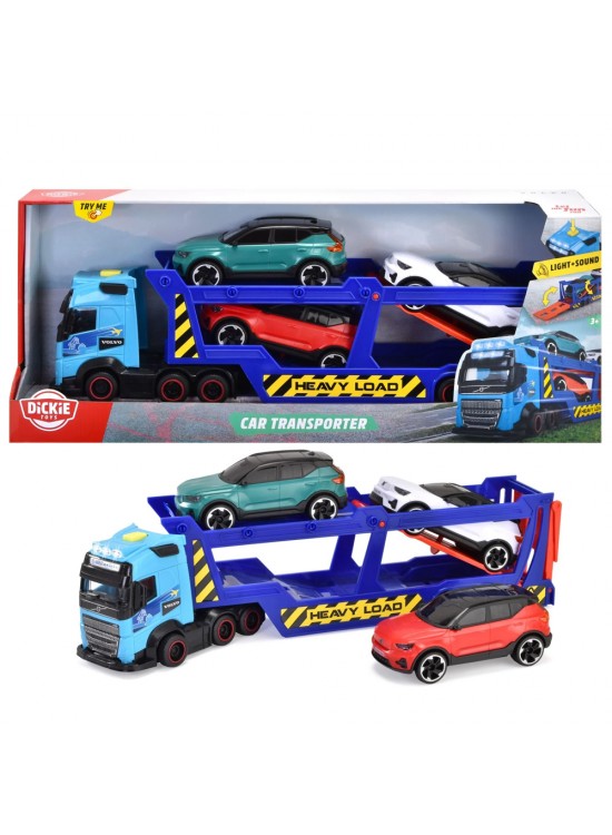 Dickie Car Transporter Volvo FH Kamyon Aracı Dickie Car Transporter Volvo FH Kamyon Aracı