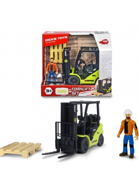 Dickie Clark Forklift