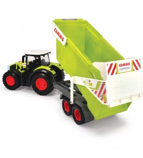 Dickie Class Çiftlik Traktörü ve Römork 203739004