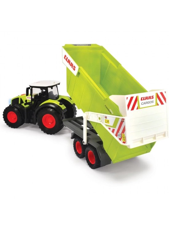 Dickie Class Çiftlik Traktörü ve Römork 203739004 Dickie Class Çiftlik Traktörü ve Römork 203739004