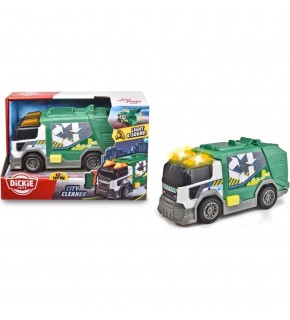 Dickie Geri Dönüşüm Çöp Kamyonu Sesli ve Işıklı 203302029