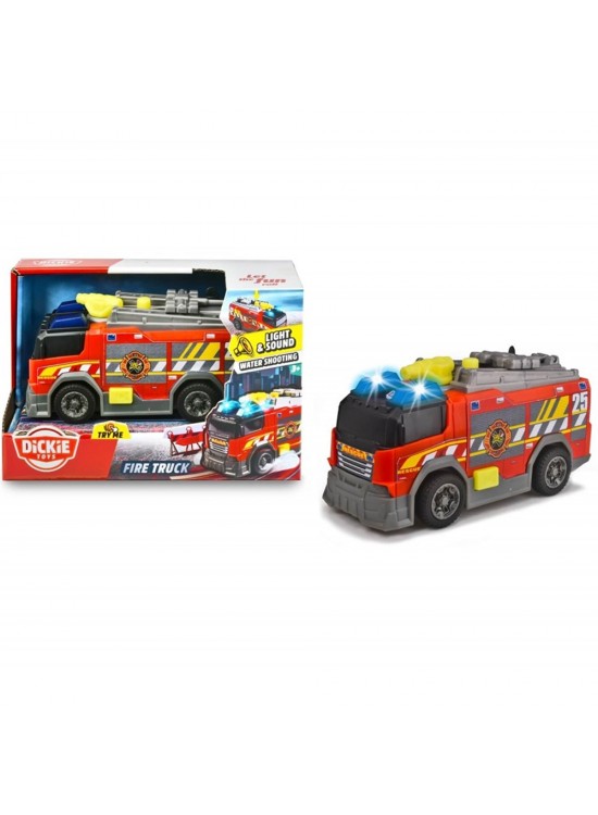 Dickie İtfaiye Kamyonu Sesli ve Işıklı 203302028