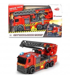 Dickie Kırmızı Şehir Itfaiye Aracı Sesli ve Işıklı 203714011038