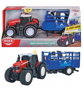 Dickie Massey Ferguson Animal Trailer SMB-203734003